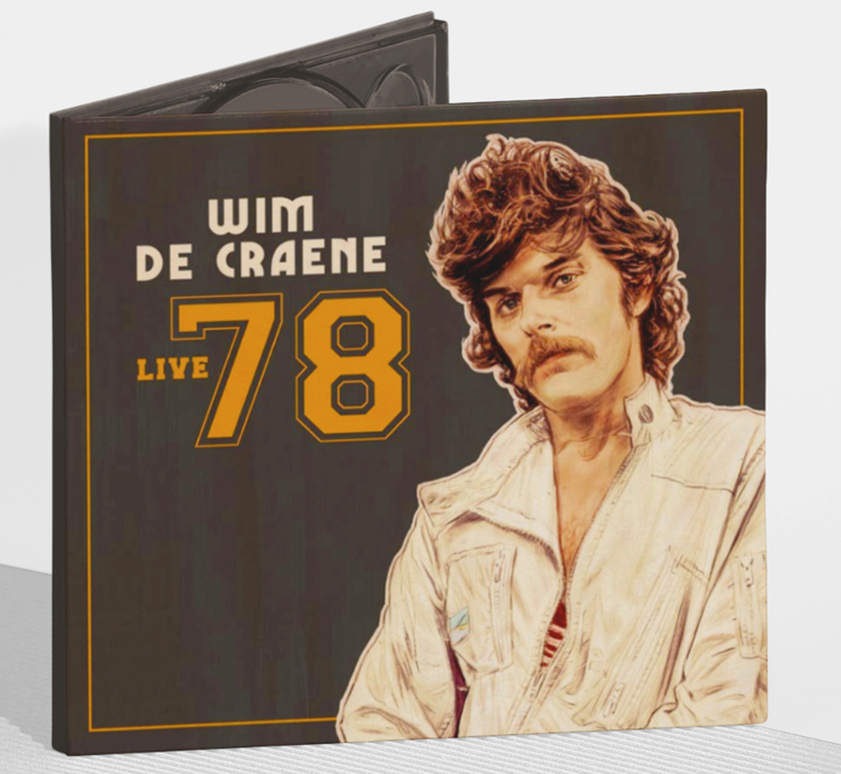 Wim De Craene Live 78 op cd Wim De Craene Live 78 op cd